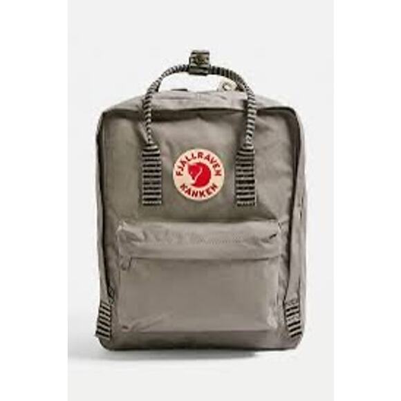 Fjallraven Kanken Fog Stripe Handle Backpack NWOT - Picture 1 of 6
